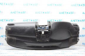 Torpedo front panel without AIRBAG Toyota Camry v50 12-14 usa black, chrome inserts, tears