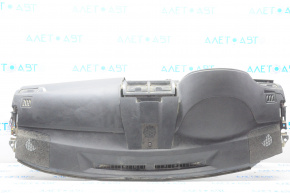 Torpedo front panel without AIRBAG Toyota Camry v50 12-14 usa black, deep scratches