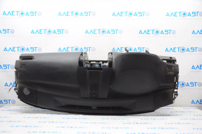 Torpedo front panel without AIRBAG Toyota Camry v50 12-14 usa black, glue stain on the trim