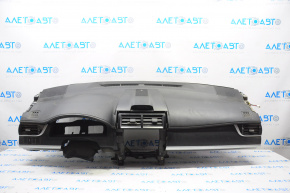 Torpedo front panel without AIRBAG Toyota Camry v50 12-14 usa black, scratch