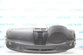 Torpedo front panel without AIRBAG Toyota Camry v50 12-14 usa black, scratch