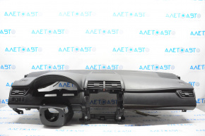 Torpedo front panel without AIRBAG Toyota Camry v55 15-17 usa black