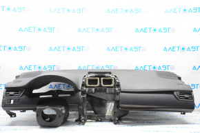 Torpedo front panel without AIRBAG Toyota Camry v55 15-17 usa black
