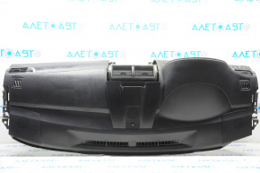 Torpedo front panel without AIRBAG Toyota Camry v55 15-17 usa black, dents on leather