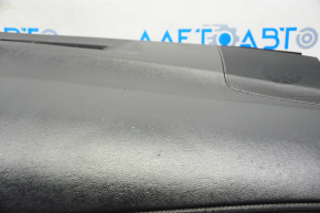 Torpedo front panel without AIRBAG Toyota Camry v55 15-17 usa black, dents on leather