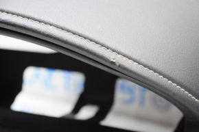 Torpedo front panel without AIRBAG Toyota Camry v55 15-17 usa black, wood inserts, tear, scratch