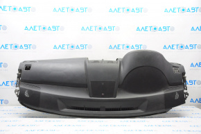 Torpedo front panel without AIRBAG Toyota Camry v55 15-17 usa black, scratches, bumps