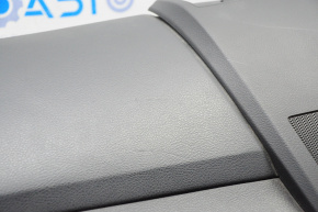Torpedo front panel without AIRBAG Toyota Camry v55 15-17 usa black, scratches, bumps