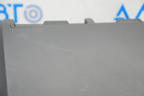 Torpedo front panel without AIRBAG Toyota Camry v55 15-17 usa black, scratches, bumps