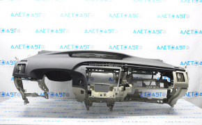 Dashboard front panel without AIRBAG Toyota Prius 30 10-13 black