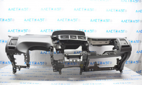 Dashboard front panel without AIRBAG Toyota Prius V 12-16 black