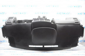 Dashboard front panel without AIRBAG Toyota Prius V 12-16 black