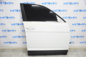 Door assembly front right VW Atlas 18-24 white LC9A