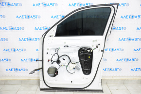 Door assembly front right VW Atlas 18-24 white LC9A