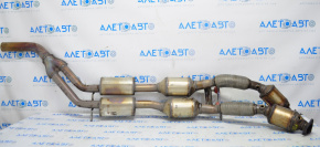 Intake pipe with catalytic converter VW Atlas 18-23 3.6