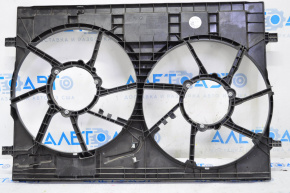 Diffuser radiator shroud bare VW Atlas 18-23 2.0T, 3.6