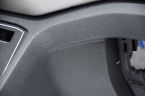 Torpedo front panel with AIRBAG VW Atlas 18-19 black, scratches
