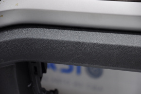 Torpedo front panel with AIRBAG VW Atlas 18-19 black, scratches