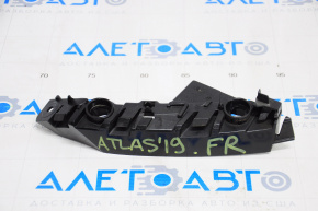 Front bumper mount right VW Atlas 18-20 prerest