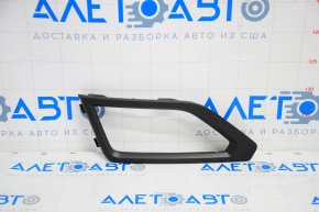 Fog light frame left VW Atlas 18-20 black