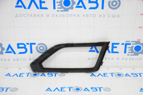 Fog light frame left VW Atlas 18-20 black