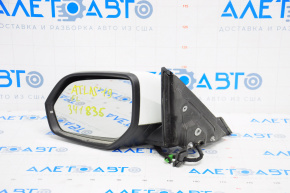 Left side mirror complete VW Atlas 18-18 6+2 pins, BSM, turn signal, white