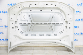 Naked hood VW Atlas 18-20 pre-rest white LC9A, butt