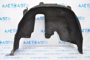 Rear right fender liner VW Atlas 18-20 pre-restoration tears, fastener tears