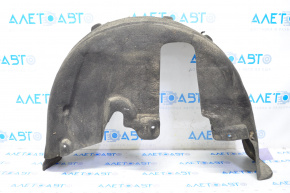 Rear right fender liner VW Atlas 18-20 pre-restoration tears, fastener tears