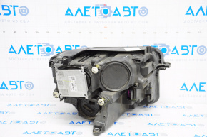 Headlight front left VW Atlas 18-20 pre-rest complete with chrome and block