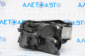 Front right headlight VW Atlas 18-20 pre-rest assembled with chrome and block