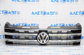 Radiator grill grill VW Atlas 18-20 prerest with emblem, under radar cruise