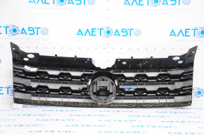 Radiator grill grill VW Atlas 18-20 prerest with emblem, under radar cruise