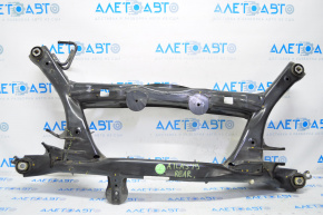 Rear subframe VW Atlas 18-24 FWD dented, arm mount torn