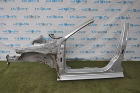 Front quarter left VW Passat b8 16-19 USA silver, with central pillar