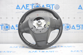 Cadillac ATS 13 bare steering wheel - black leather, no buttons