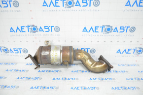 Intake pipe with catalytic converter Chevrolet Camaro 16- 2.0