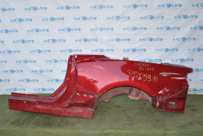 Quarter wing rear left Chevrolet Camaro 16-23 convertible, red, pokes