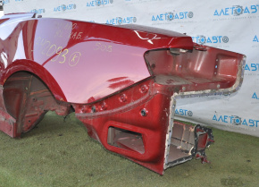 Quarter wing rear left Chevrolet Camaro 16-23 convertible, red, pokes