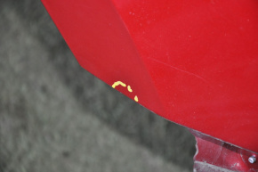 Quarter wing rear left Chevrolet Camaro 16-23 convertible, red, pokes