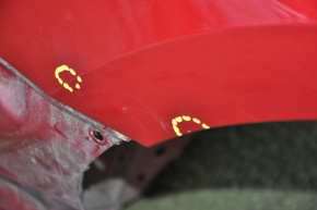 Quarter wing rear left Chevrolet Camaro 16-23 convertible, red, pokes