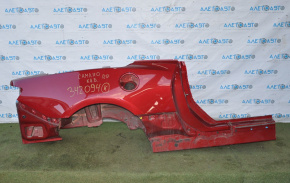 Quarter wing rear right Chevrolet Camaro 16-23 convertible, red, poke