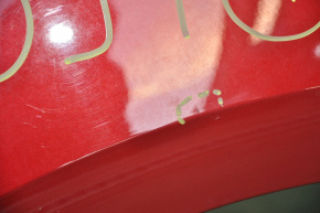 Quarter wing rear right Chevrolet Camaro 16-23 convertible, red, poke