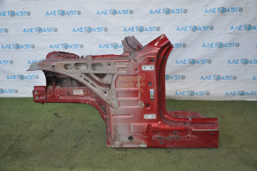 Quarter front left Chevrolet Camaro 16- convertible red