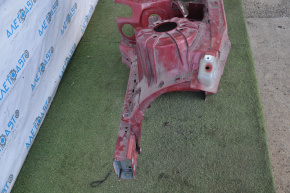 Quarter front left Chevrolet Camaro 16- convertible red