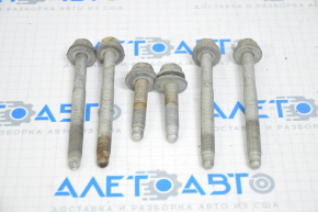 Front subframe mounting bolt 6pcs set Chevrolet Camaro 16-23 2.0T