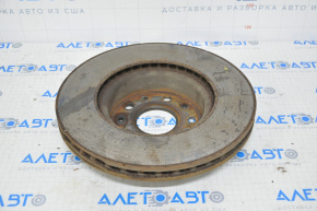 Brake disc front right Chevrolet Camaro 16-22 320mm, thickness 27mm