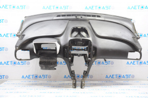 Torpedo front panel without AIRBAG Chevrolet Volt 11-15 black with pad on pillow