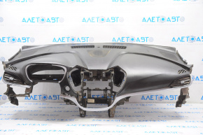 Torpedo front panel without AIRBAG Chevrolet Volt 16- black scratches