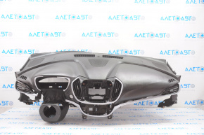 Torpedo front panel without AIRBAG Chevrolet Volt 16- black scratches on the visor